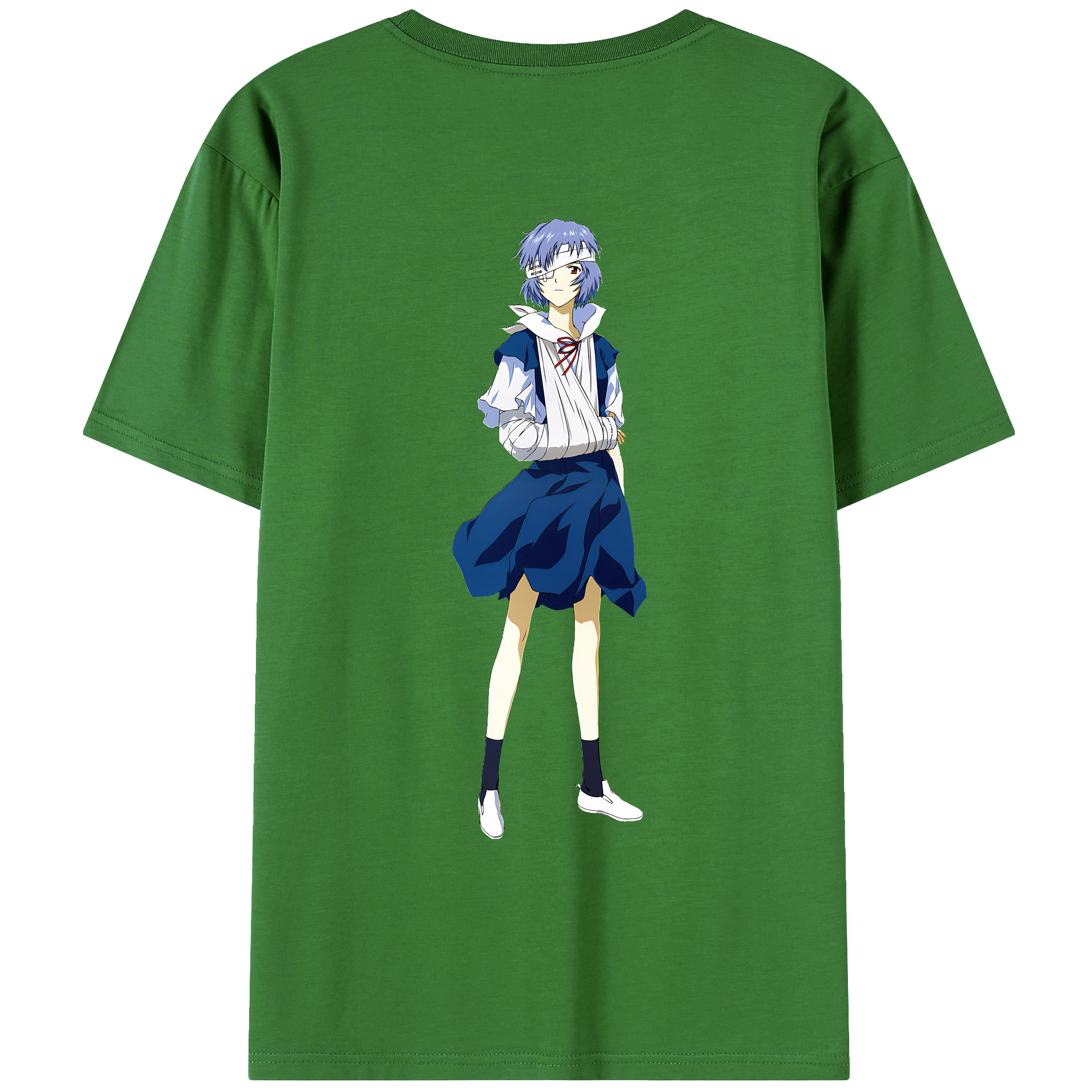 （画像用） EVA 新世紀エヴァンゲリオン レディース半袖Tシャツ(バックプリント)
